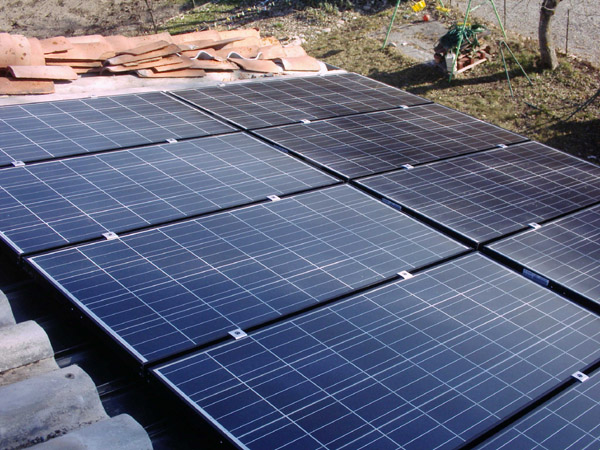 photovoltaique int�gr� dans la toiture